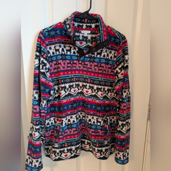 Vera Bradley M Nordic Style Fleece Sweater - Picture 2 of 9